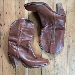 Vintage Frye Cowboy Boots